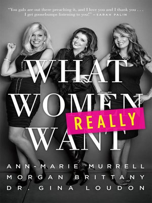 What Women Really Want - ebook